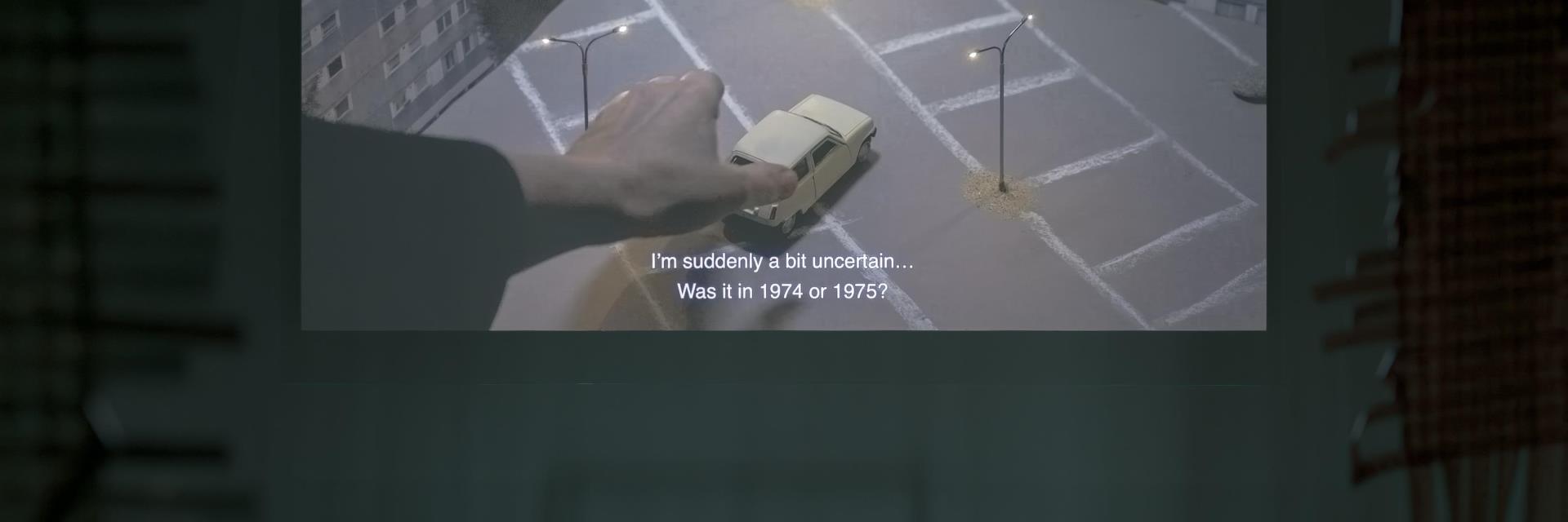 Foto fra utstillingen FRA FAR av Lene Berg