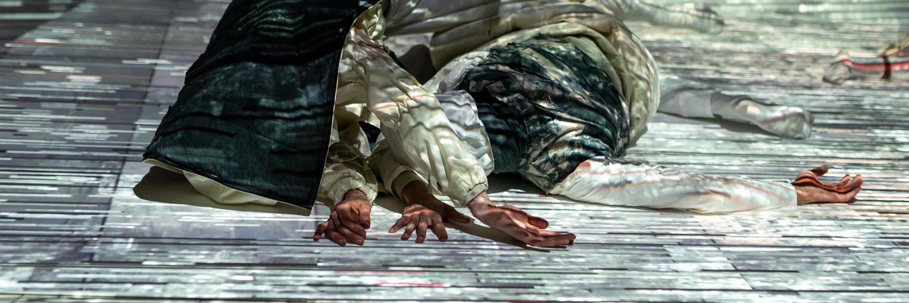 Danseperformance av Tone Myskja