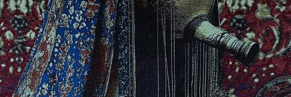  VERNEUTSTYR - KRISTINA AUSTI BLÅFUGLEN BAK MASKEN (JACQUARD VEV, SØM)