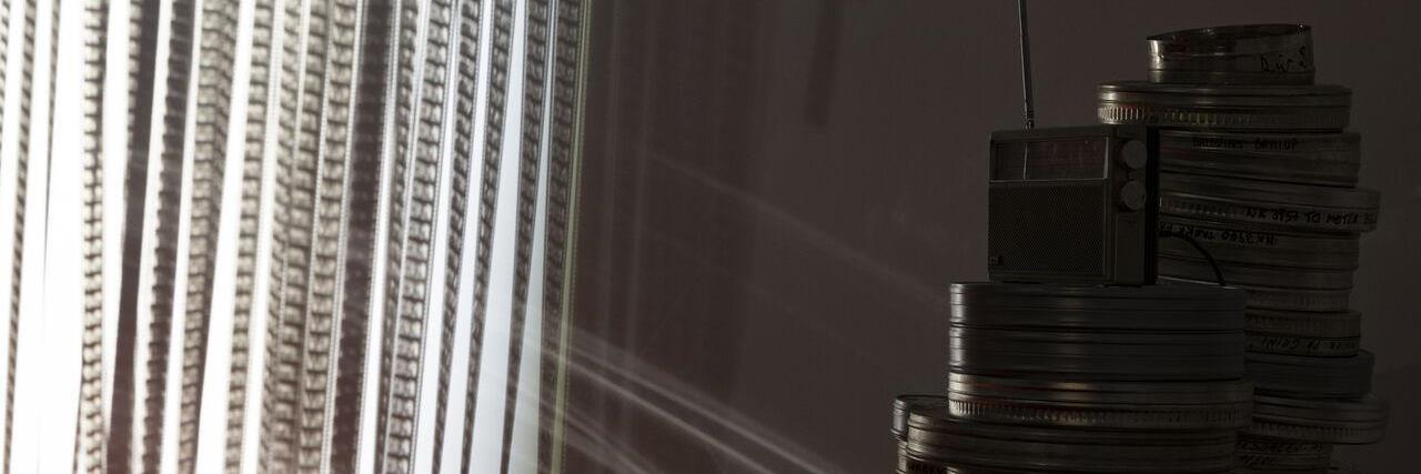 Kunstverk frå utstillinga FRA FAЯ (HÅ) av Lene Berg