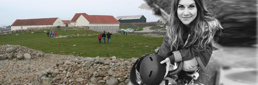 Foto av Siri Gloppen og Hå gamle prestegard