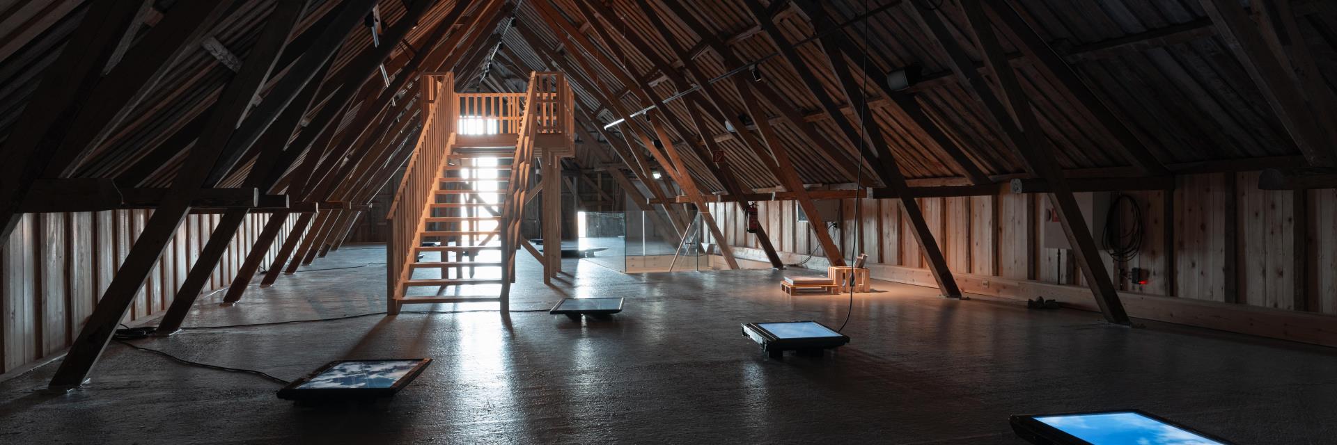 Foto fra utstillingen til Helene Espedal-Selvåg