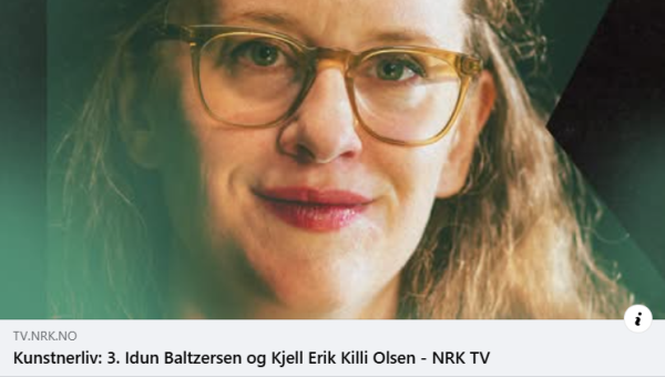 Lenkje til artikkel: Sjå intervju med Idun Baltzersen