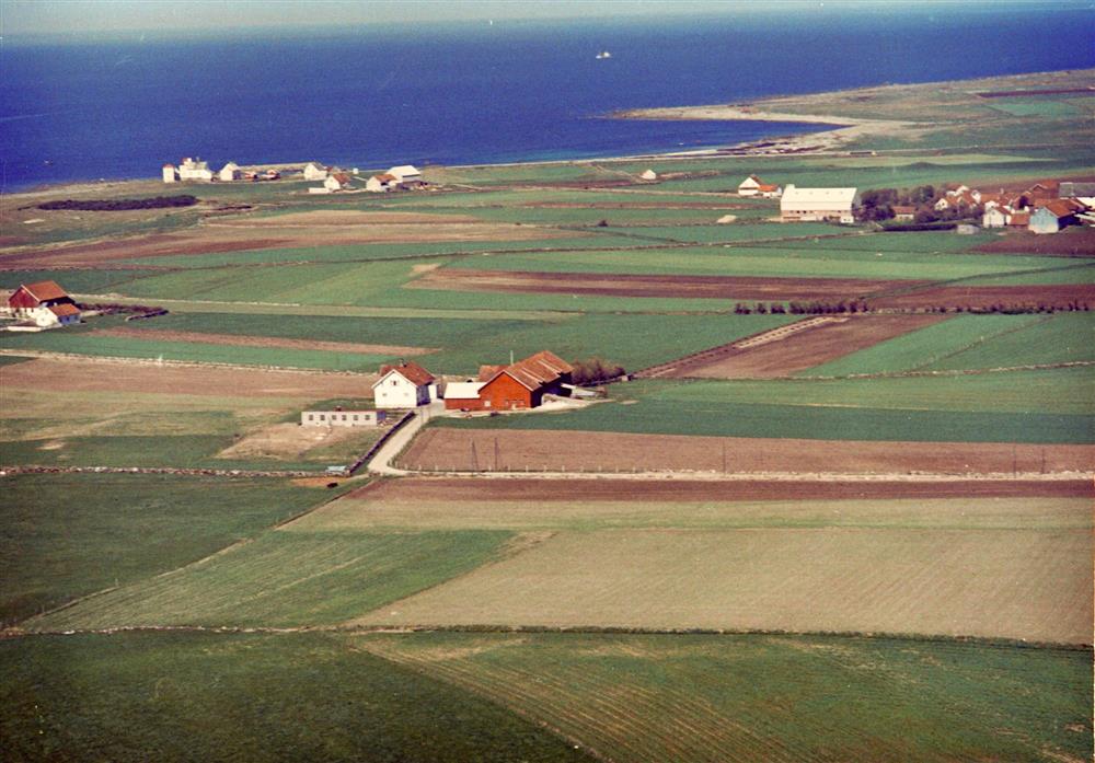 Widerøe flyfoto  - Klikk for stort bilete