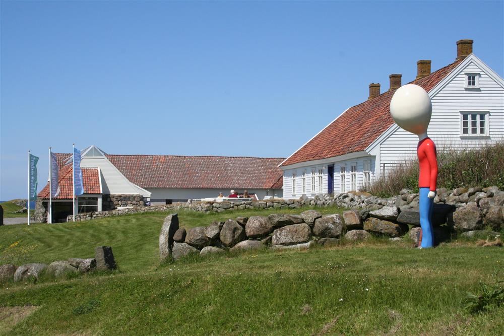 Eksteriørfoto Hå gamle prestegard - Klikk for stort bilete