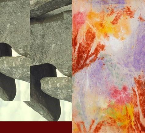 Fotokollage til utstilling med Jessica Warboys 